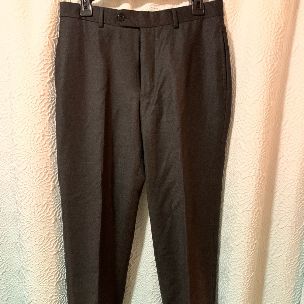 Black Brooks Brothers Dress Pants